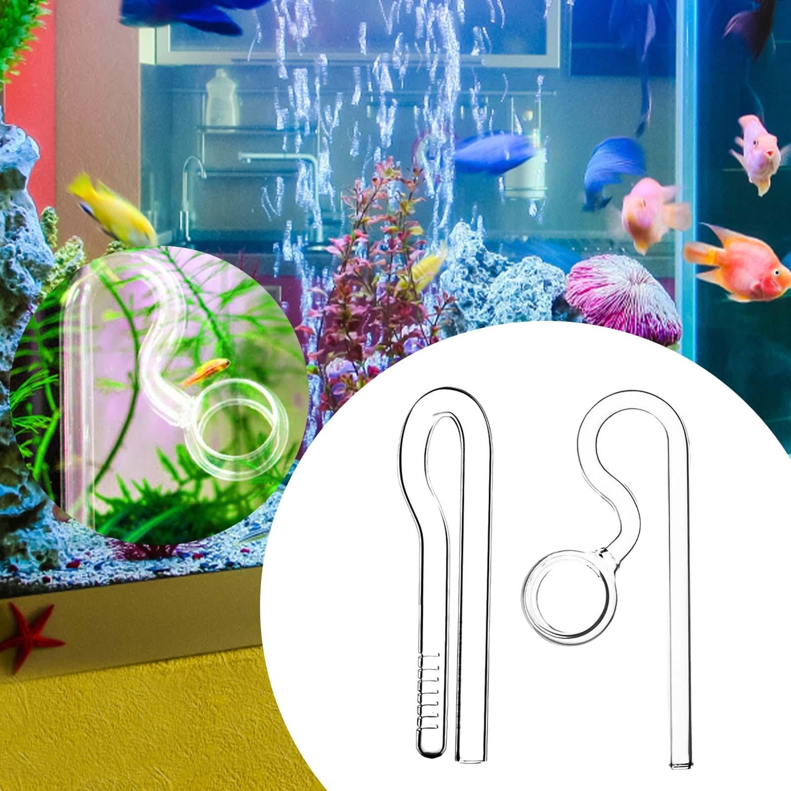 Kit Tubi In Vetro FZONE Per Acquario - Con Giglio, Ingresso 17mm, Per Filtri - Foto 2