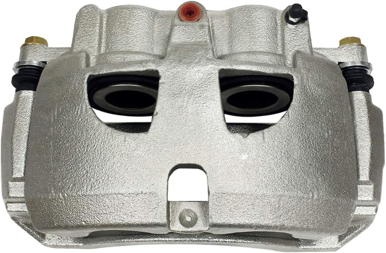 PowerStop Front Right Brake Caliper For Dodge Ram 2500 2009-10 | Dodge Ram 3500 2009-10 | Ram 1500 2012 | Ram 2500 2011-18 | Ram 3500 2011-18 - Direct OE Caliper Replacement, L5172