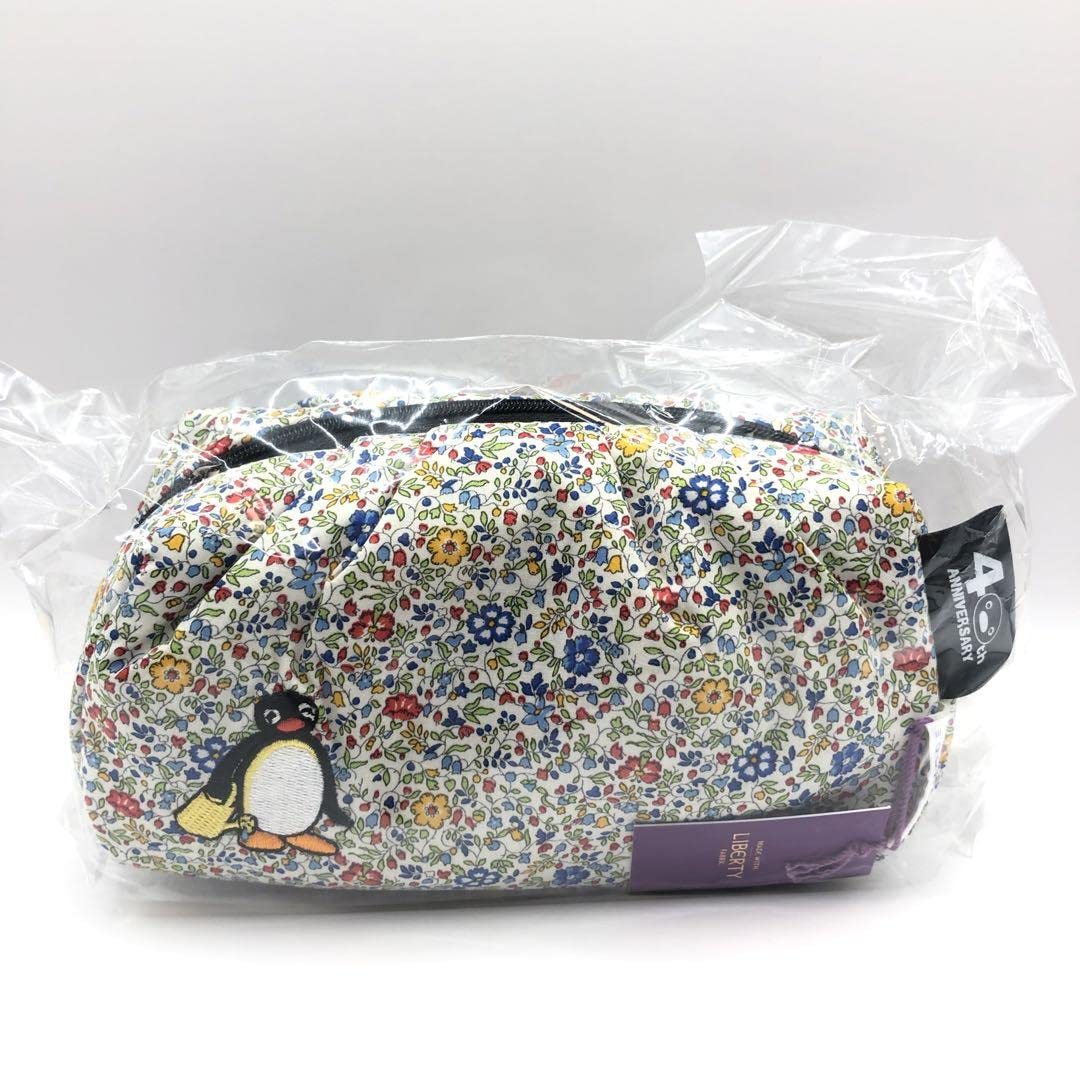 Amazon.co.jp: 限定品 ピングー リバティプリントマチポーチ : ホーム 
