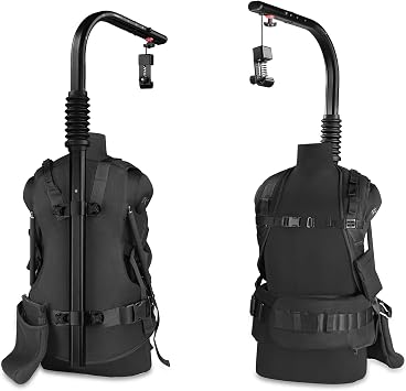 FLYCAM Flowline 600N Ergonomic Camera Support Vest, 12-15kg/26-33lb