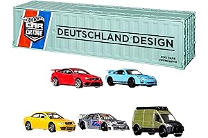 Hot Wheels Premium Car Culture Deutschland Container Set