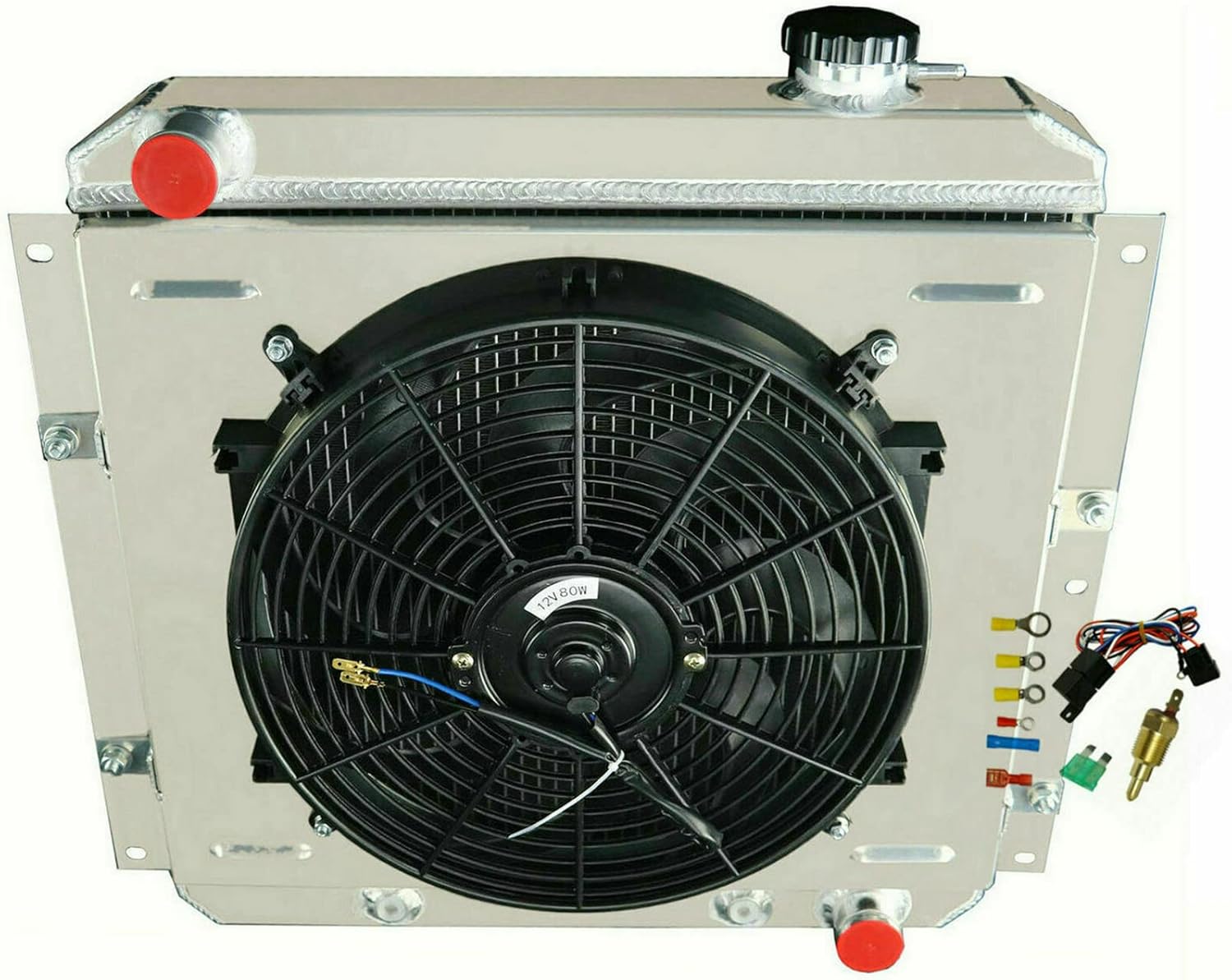 Buy AluRadiador Aluminum Radiator for 19601984 Toyota Land Cruiser