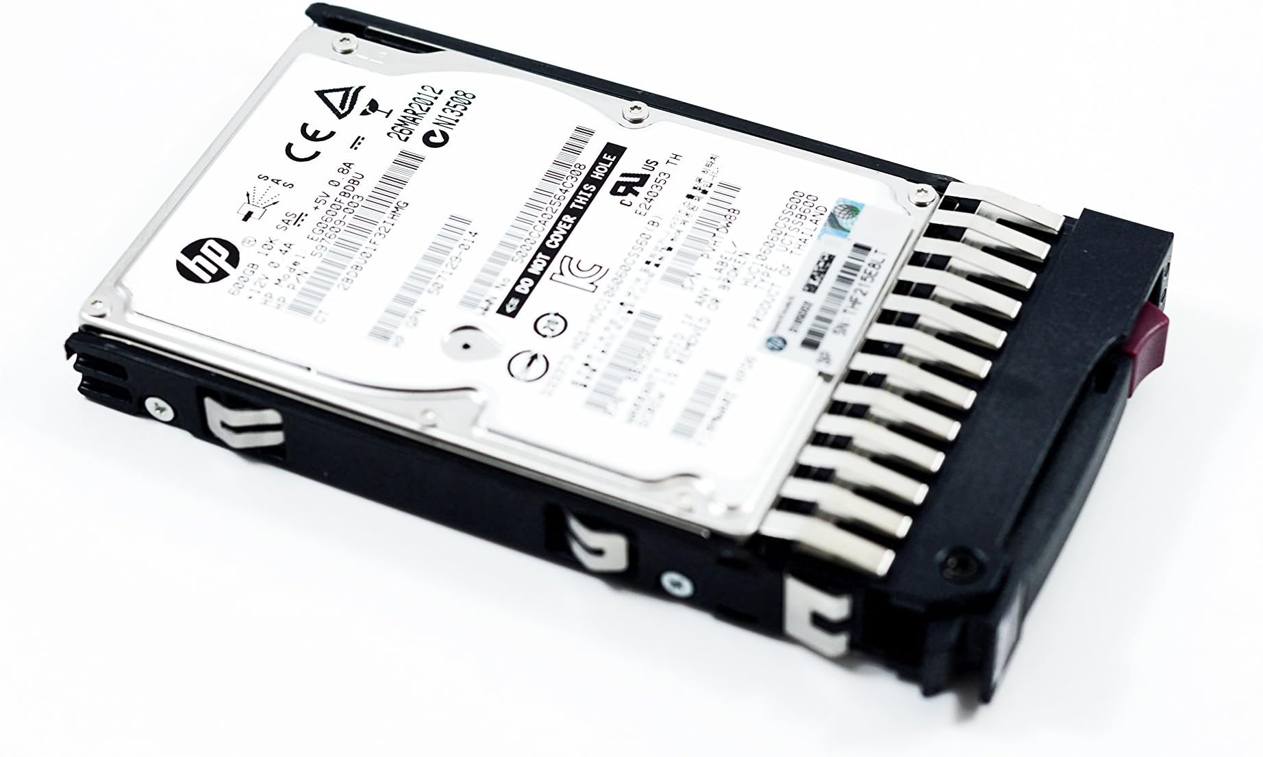 HP 581286-B21 581311-001 600GB 2.5" SAS 10K 6Gb/s HS Enterprise Dual Port Hard Drive (Refurbished)