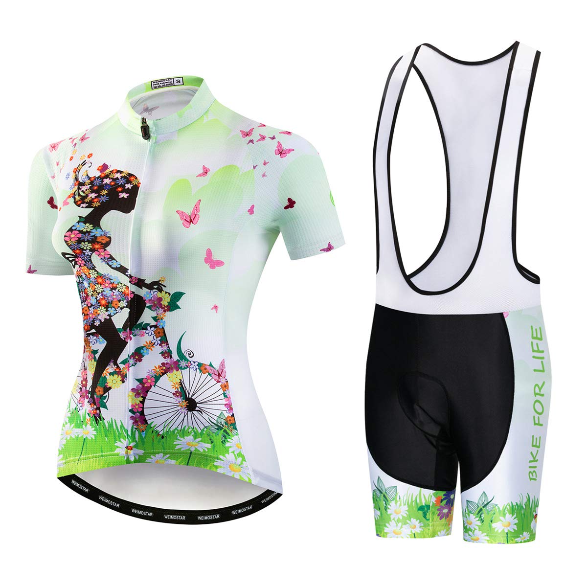 Cycling Jerseys Women Bike Shirts Short Sleeve Bicycle Clothes Breathable Stretch Labric Bicycle Uniforms