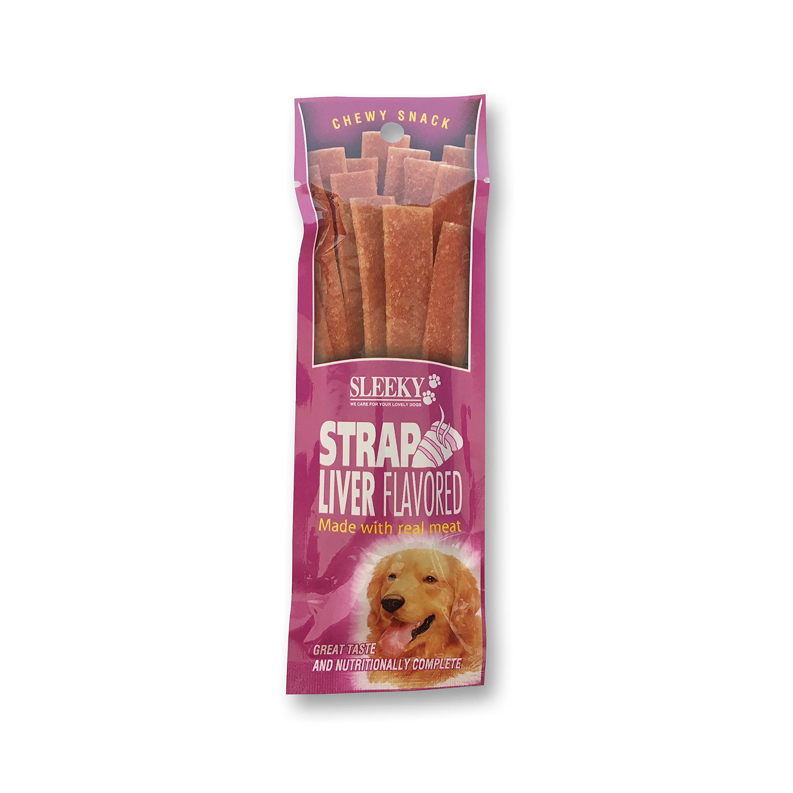 SLEEKY STRAP-LIVER FLAVOUR