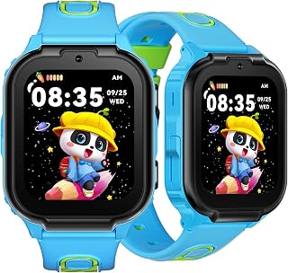 ANYSCENES1-Blu Smartwatch bambini 4G, Videocall HD, Dynamic 