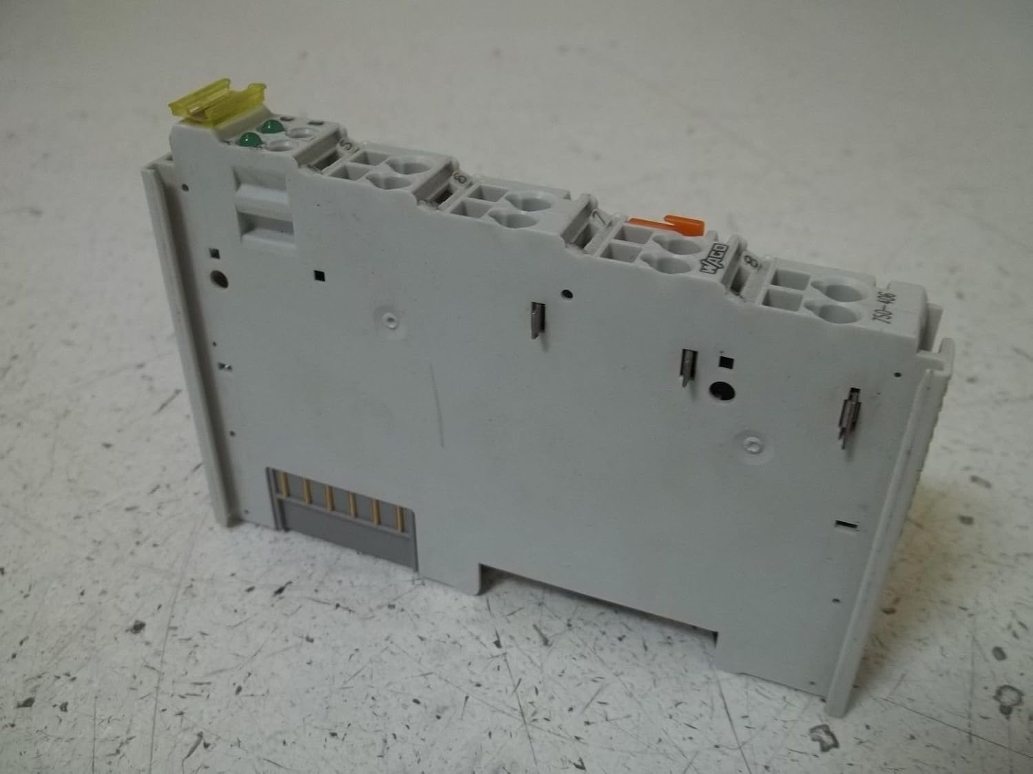 WAGO 750-406 120 VAC, 2 Channel, 750 Series, Digital, HIGH Side Switching, Input Module