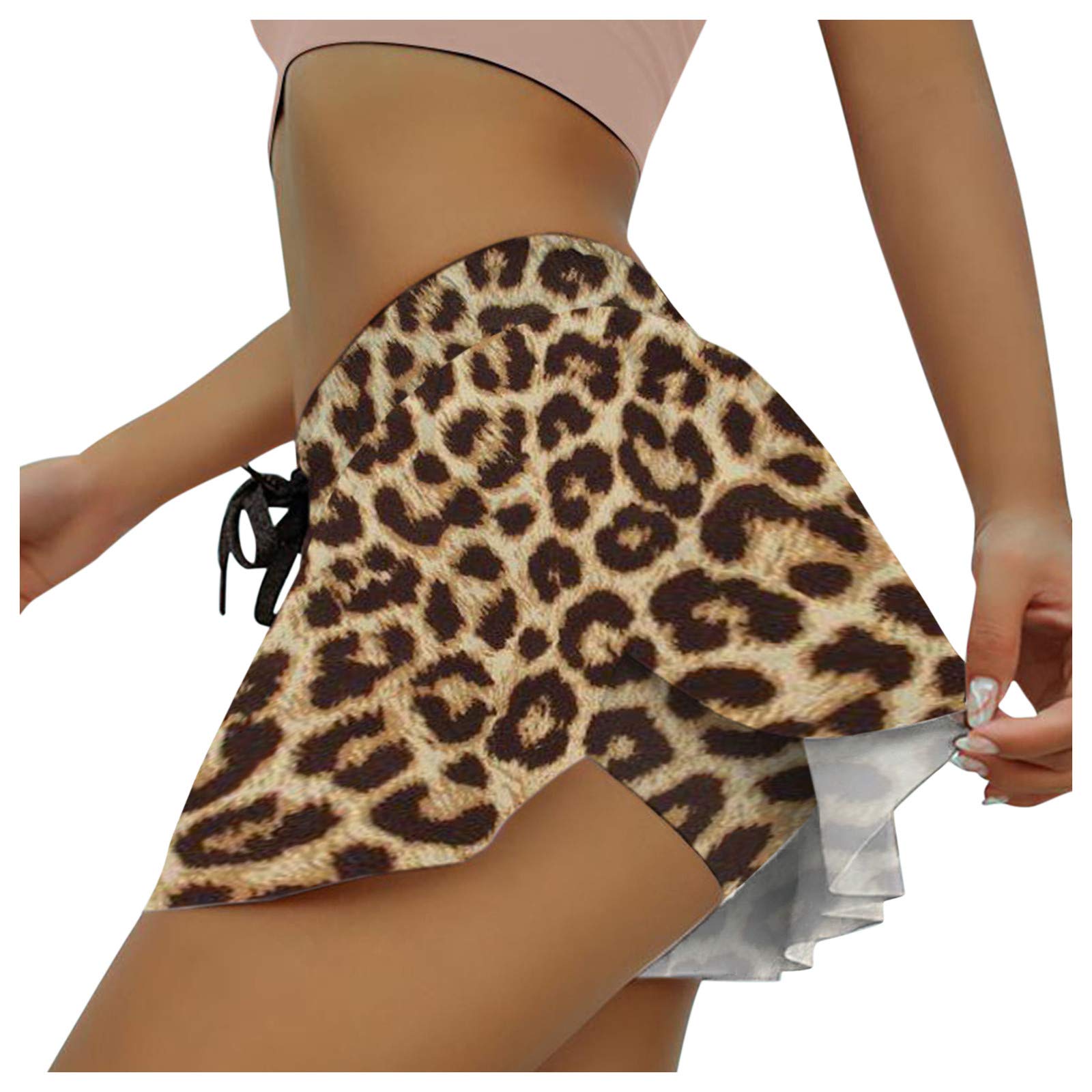 Girls' Tennis Skirt Tennis Skort Golf Skirt with Inner Shorts 2 in 1
