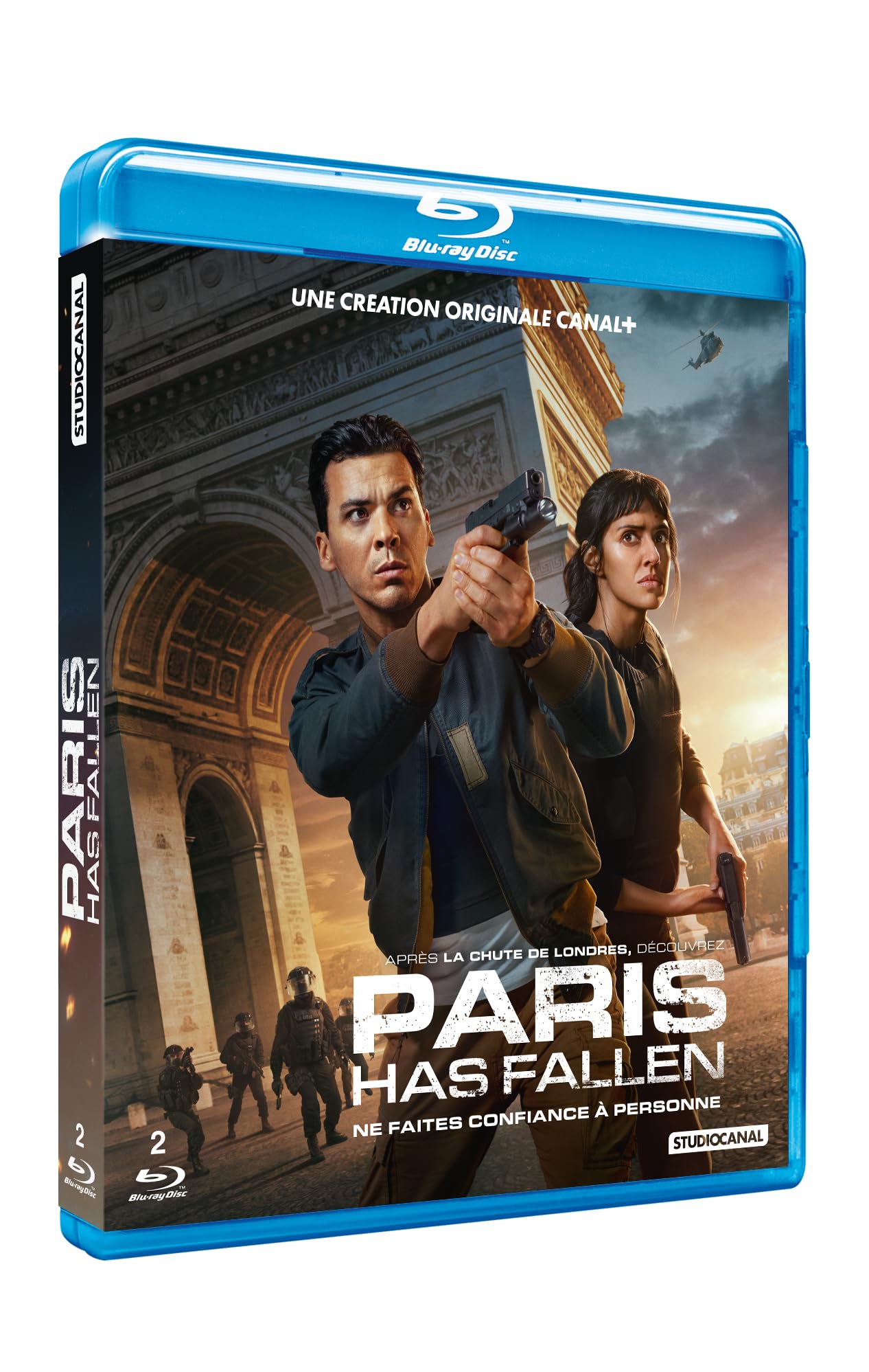 Paris Has Fallen - Saison 1 Blu-ray: vive el mejor suspense policial y de espionaje en casa