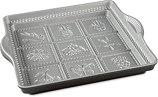 Nordic Ware Cast Aluminum English Shortbread Pan