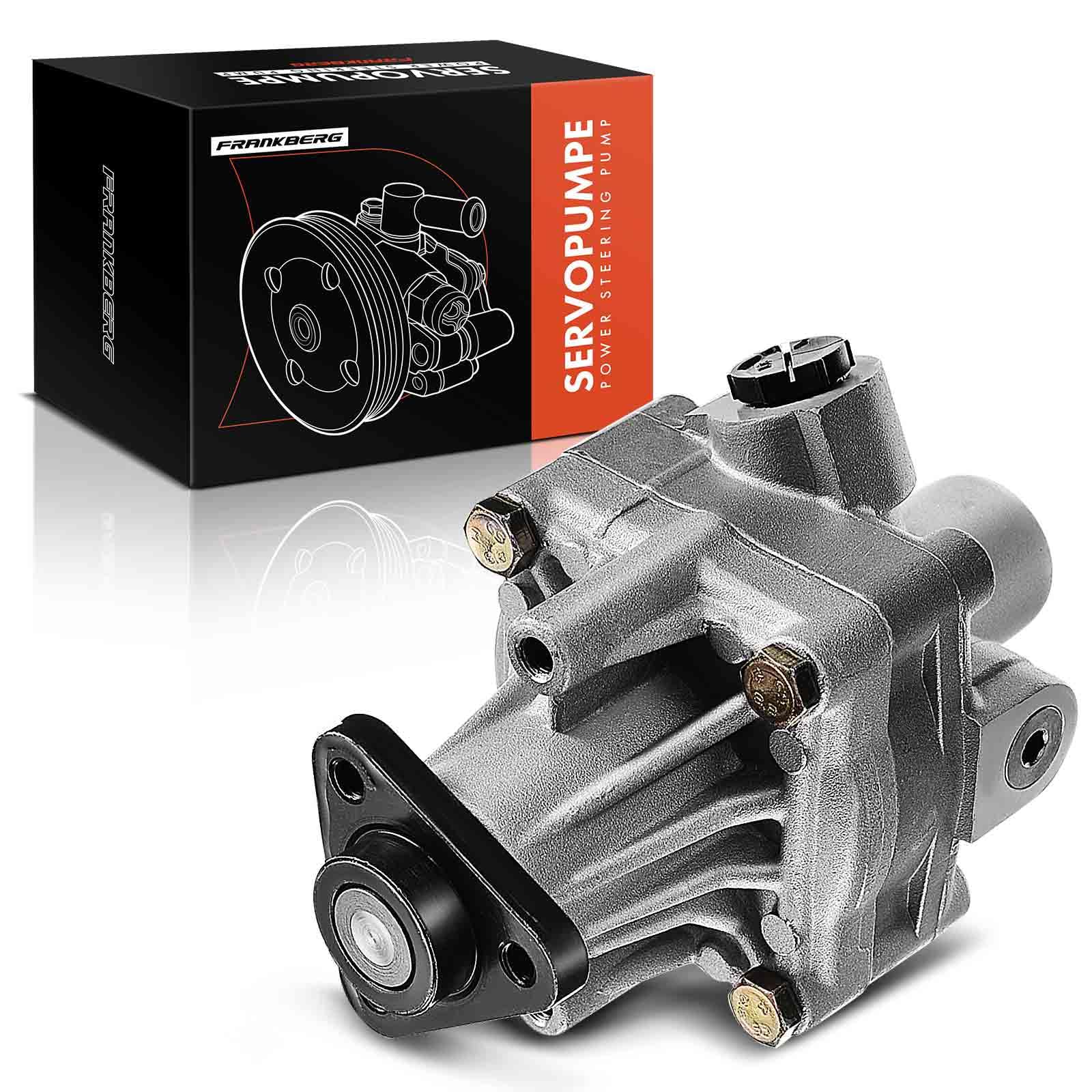 Frankberg Servopumpe Hydraulisch Lenkung ohne Riemenscheiben Kompatibel mit A6 4B C5 3.7L-4.2L 1998-2005 A8 4D2 4D8 2.8L-6.0L 1994-2002 Replace# 4D0145155H