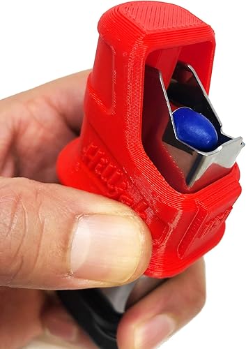 Vista 6 de Cargador de velocidad de cargador impreso en 3D diseñado para adaptarse a Sig P365, Springfield Hellcat 0.354 in, Walther P99C, Canik TP9, Taurus