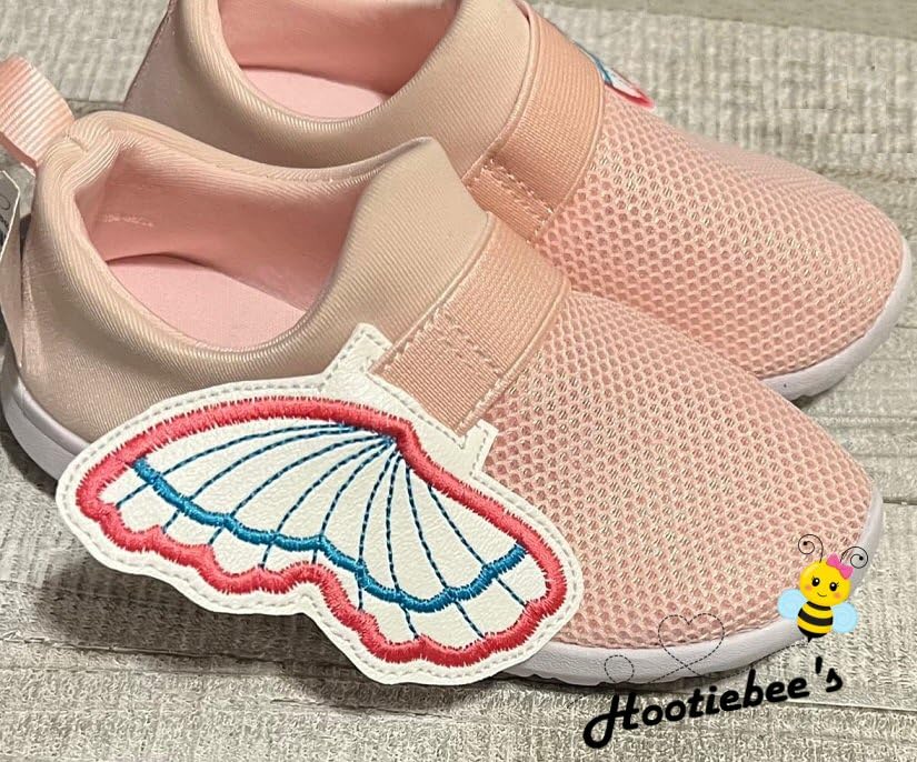 Butterfly Shoe Wings (Lace or Slide)3