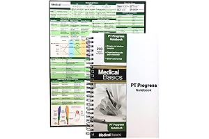 PT Progress Notebook: Optimize Therapy Sessions with In-depth SOAP Note Journal