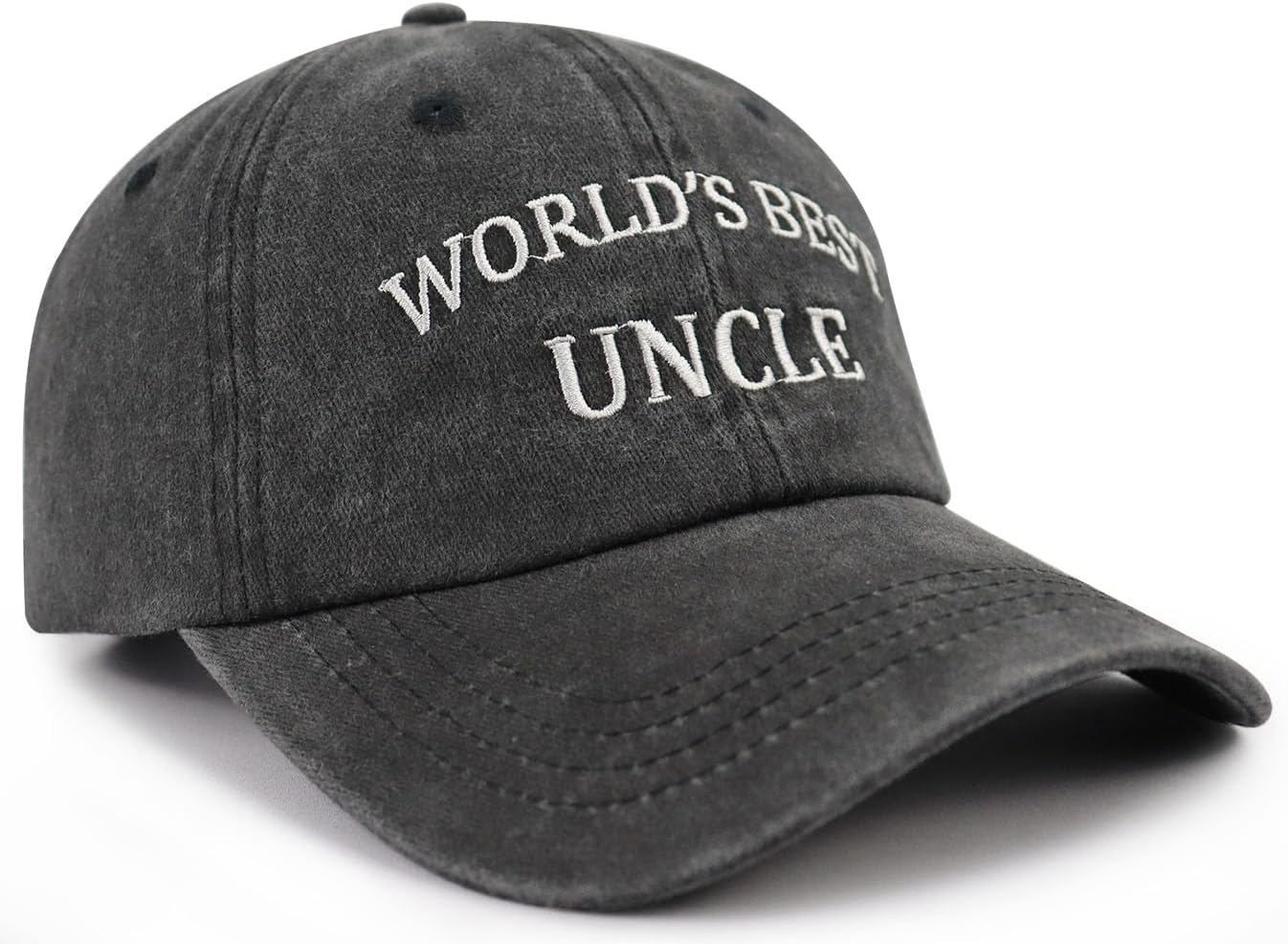 World's Best Paw Paw Papa Uncle Hat for Grandpa Dad Men, Funny Adjustable Cotton Embroidered Grandfather Father Baseball Cap - Image 3