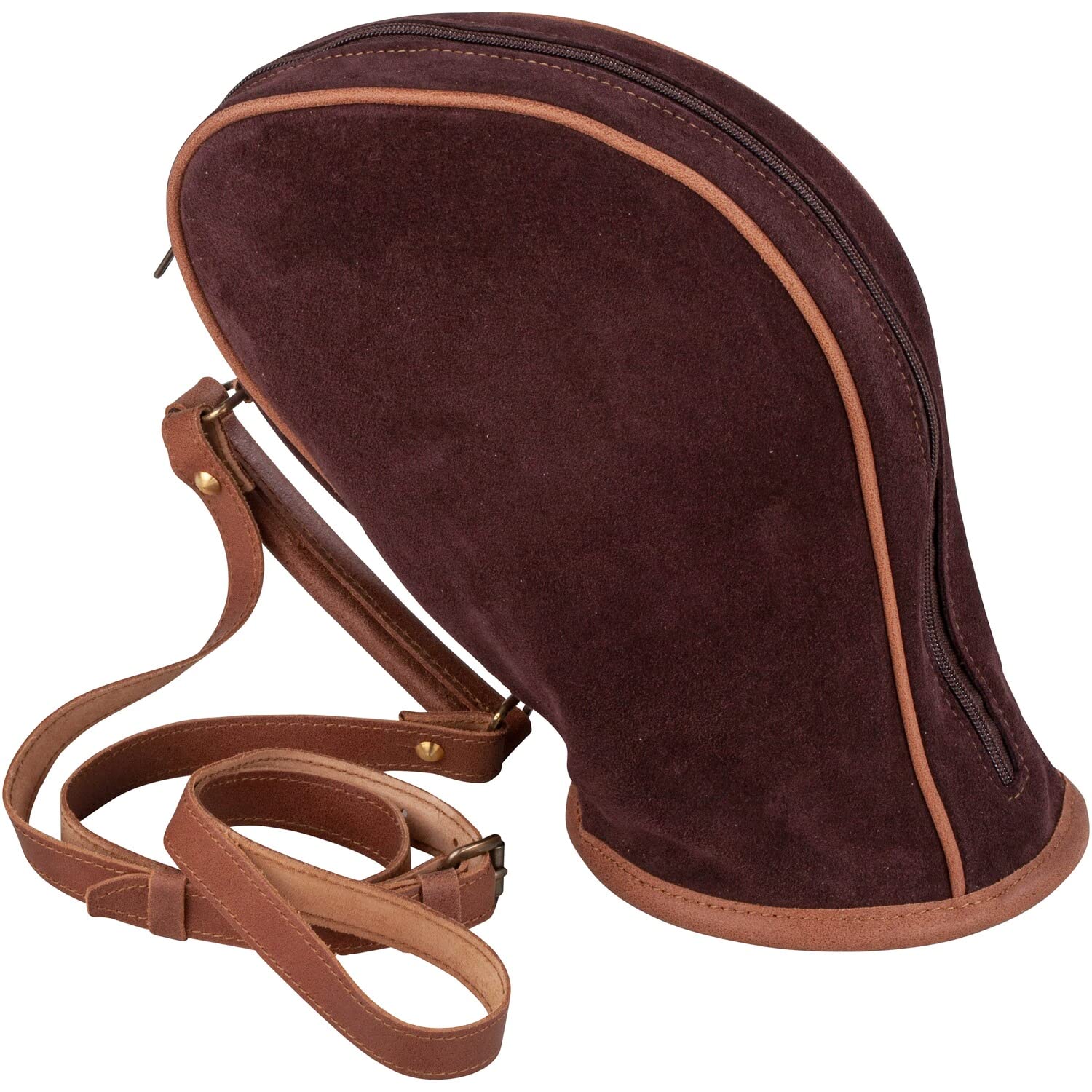 Parforce Luxus Jagdhorntasche Leder