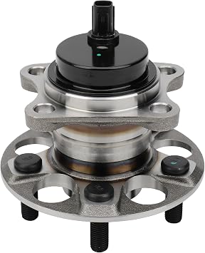 512505 Rear Left/Right Wheel Hub & Bearing Assembly for Toyota Prius/Prius Plug-in 2010 11 12 13 14 15