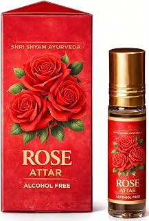Real Rose Attar Oil | Gulab Itra Original | 100% Pure Rose Ittar Roll-On Perfume | Original Attar for Men & Women Price In India