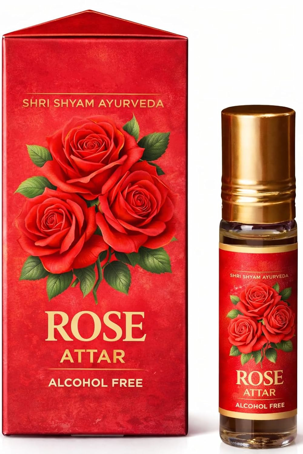 Real Rose Attar Oil | Gulab Itra Original | 100% Pure Rose Ittar Roll-On Perfume | Original Attar for Men & Women - Review, Price and Buying Guide