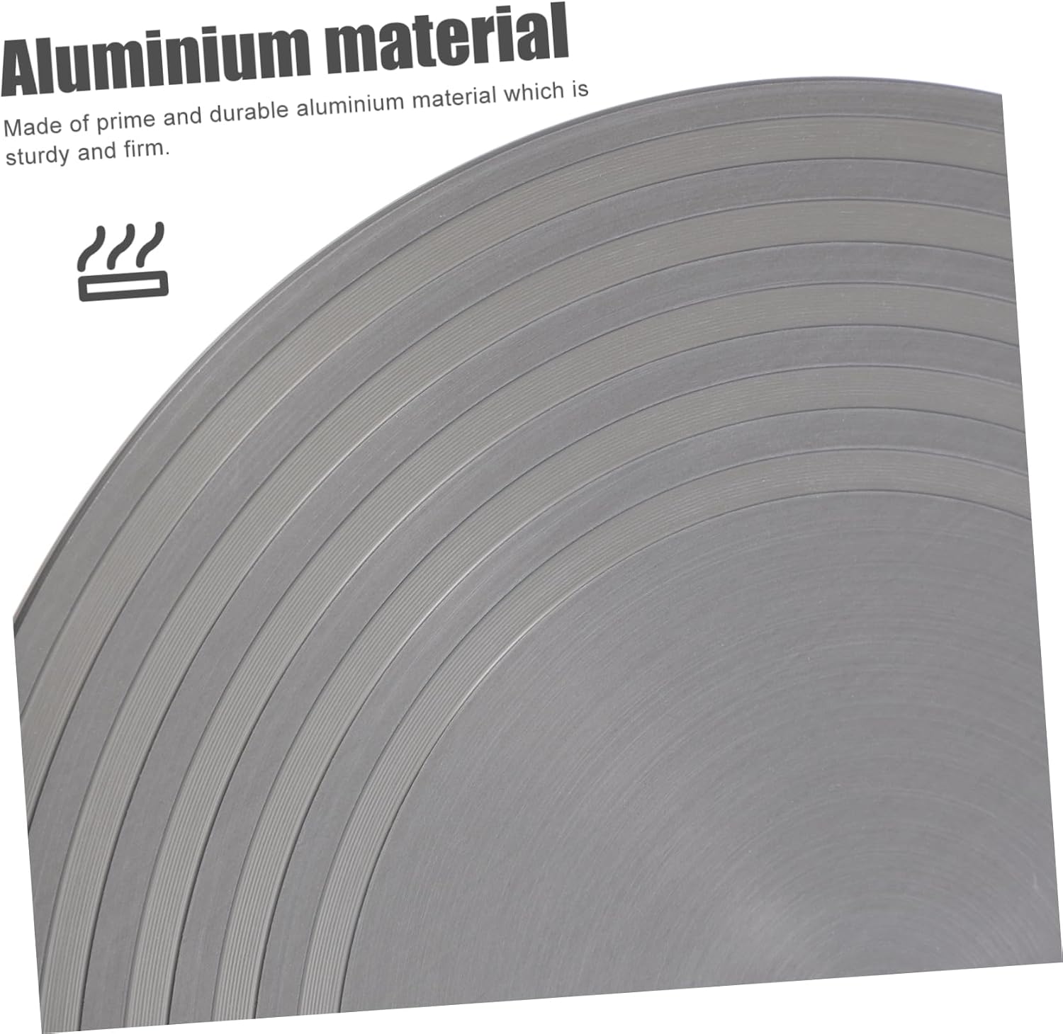 Heat Induction Disk Aluminium Kitchen Heat Conduction Plate with Handle