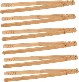 LALADEFIEE 6 Pinzas De Madera Montessori: Pinzas Sensoriales Pequeñas, Pinzas De Motricidad Fina, Juguetes para Abalorios, Manualidades Y Educación Temprana.