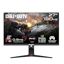 Twisted Minds GAMEON CALL OF DUTY Monitor Gaming 27″ FHD 1920x1080p IPS 180Hz 0.5ms VRR PS5 Nero