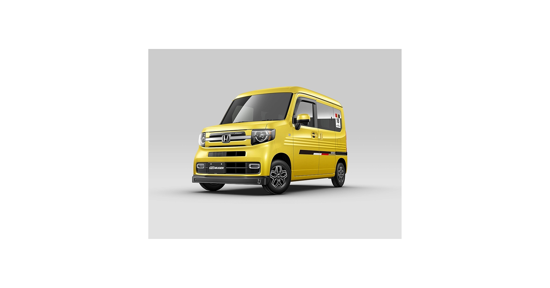 Amazon | MUGEN 【 無限 】 フロントアンダースポイラー N VAN JJ1/JJ2