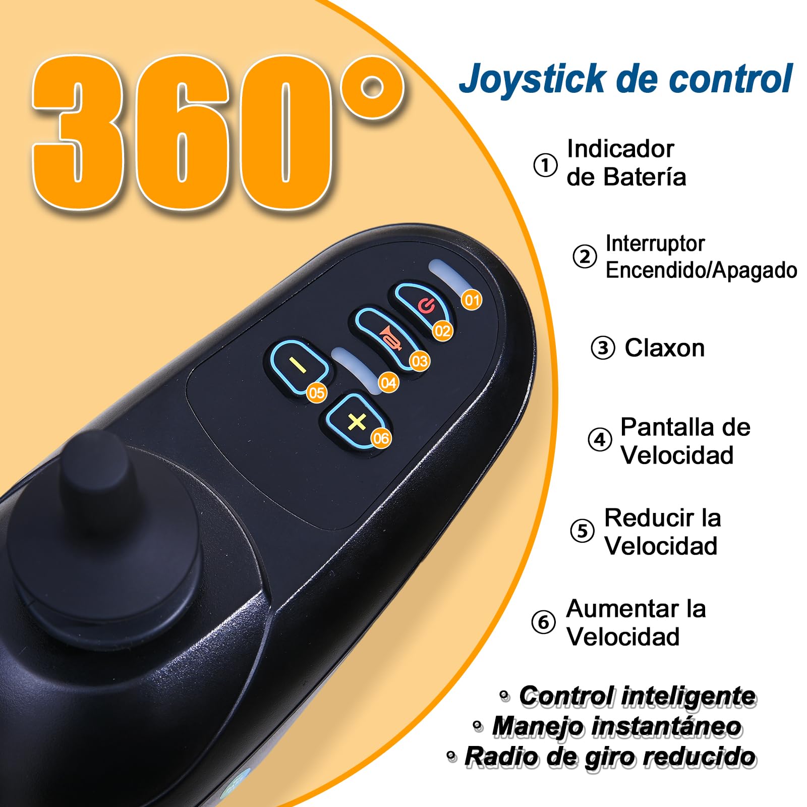 D14 Silla de ruedas eléctrica plegable, alcance 40km, equipada con 2 baterías litio 12Ah, carga 150KG, silla de ruedas eléctrica de aleación de aluminio, para mayores y con movilidad limitada-Azul