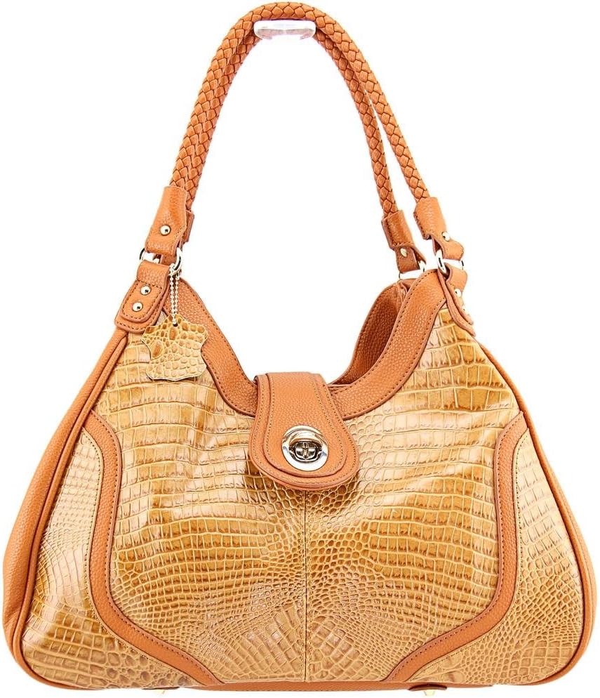 Nikki Women Tan Hobo