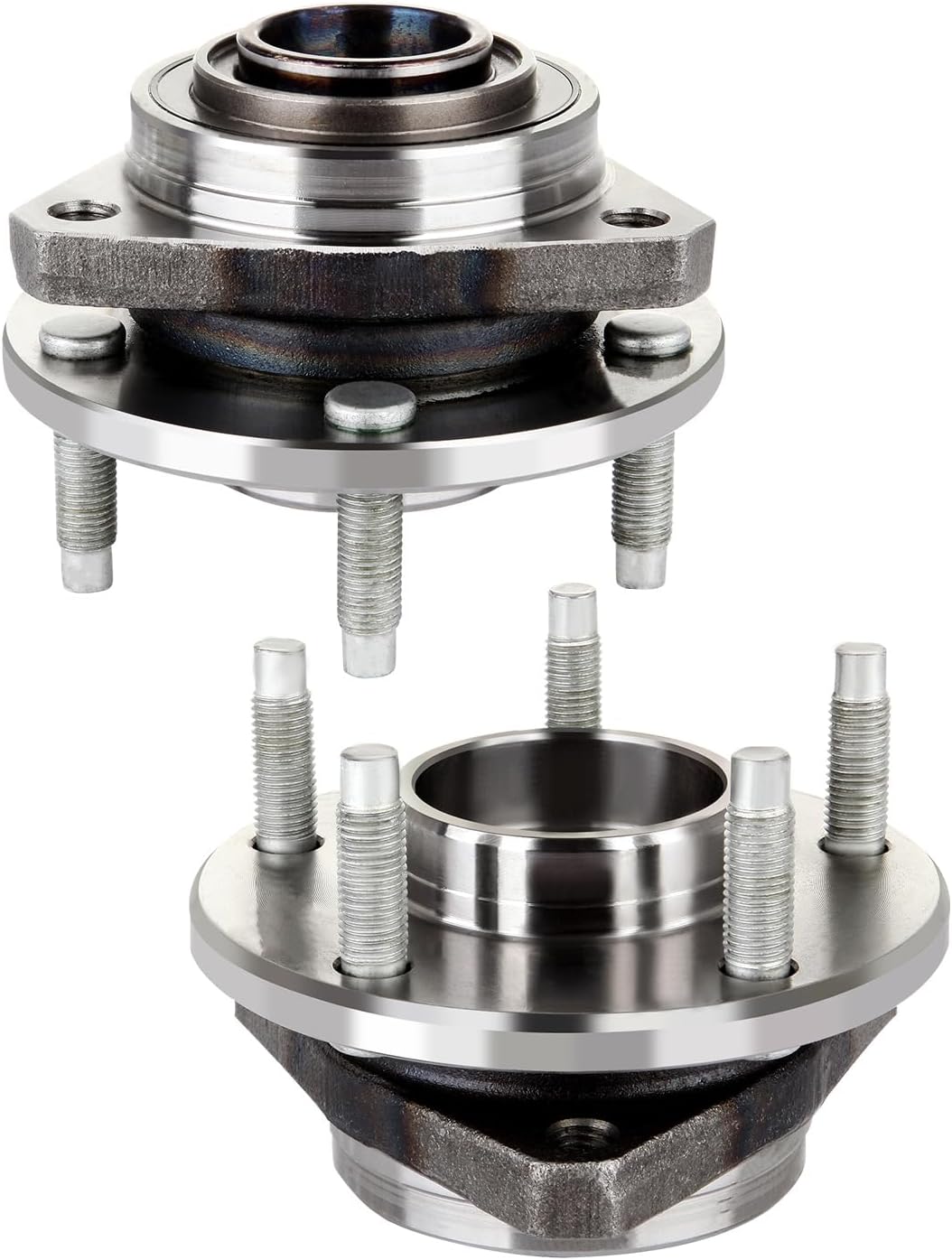 ECCPP Replacement For Wheel Bearing and Hub Assembly For Chevrolet For Malibu 2004-2009 For Pontiac G6 2005-2009 For Saturn Aura 2007-2009 Wheel Hubs 5 Lugs 513215x2