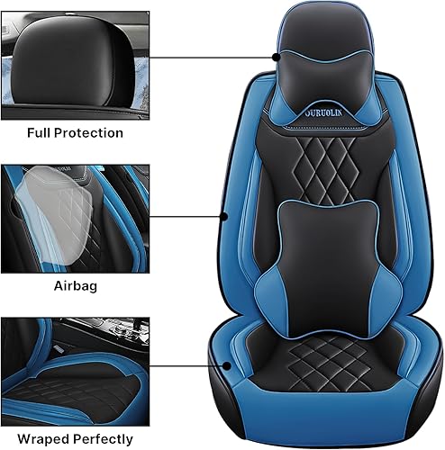 Miniatura 3 de Fundas de asiento para Chevrolet Cruze 2011-2019, funda de asiento de automóvil de cuero impermeable, accesorios para interiores de automóvil suaves