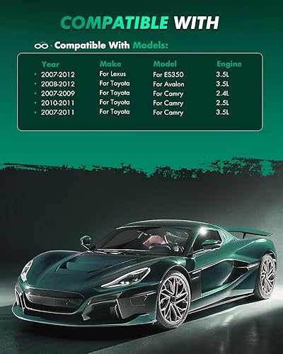 Miniatura 784 de Kits de frenos y rotores, rotores de freno SCITOO y 8 pastillas de cerámica para 08-12 para Chrysler Town & Country, 08-12 para Dodge Grand Caravan