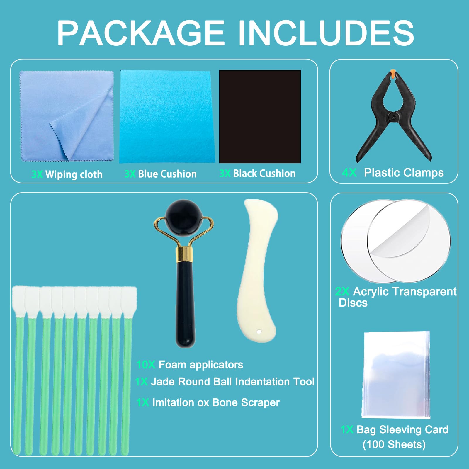 Amazon.com: Luxiys 28 PCS Trading Card Cleaning Kit Sports Card