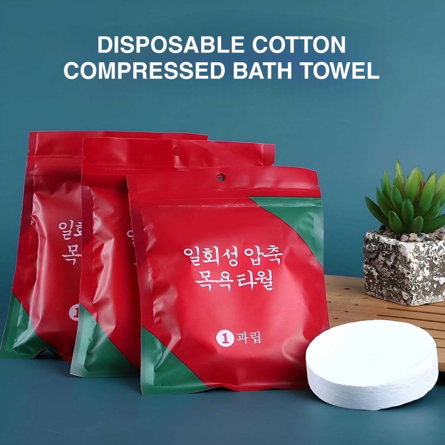 Ncry Bath Magic Towel Tablets for Travel Disposable Quick Dry Compressed Towel Large Portable Beach Washable Lightweight Cotton Big Size Face Towel - 70 x 140cm (Pack of 1,3,5,10) (Pack of 3) 1