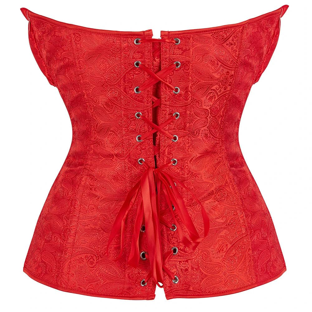 Corsetto Da Donna Corse Di Lingerie Da Donna Delle Donne Con Cereali Con Cereali Da Donna