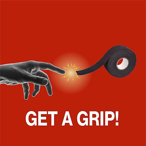 Miniatura 6 de Cinta de agarre de tela para barras de dominadas, deportes, herramientas, asas, murciélagos, raquetas, equipo de gimnasio, envoltura de alambre, sin