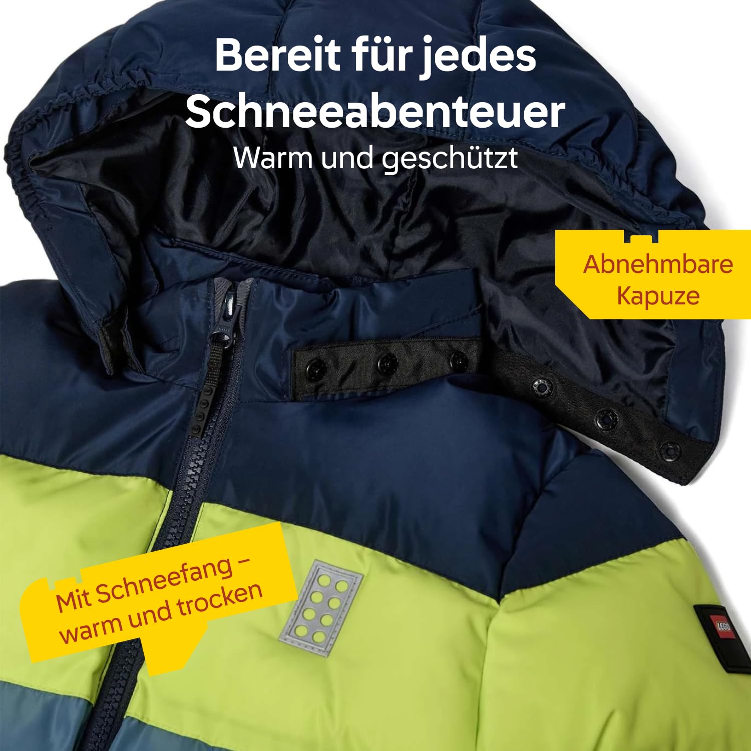 Kabooki LEGO® Jacke – Dunkelmarine – LWJIPE 705