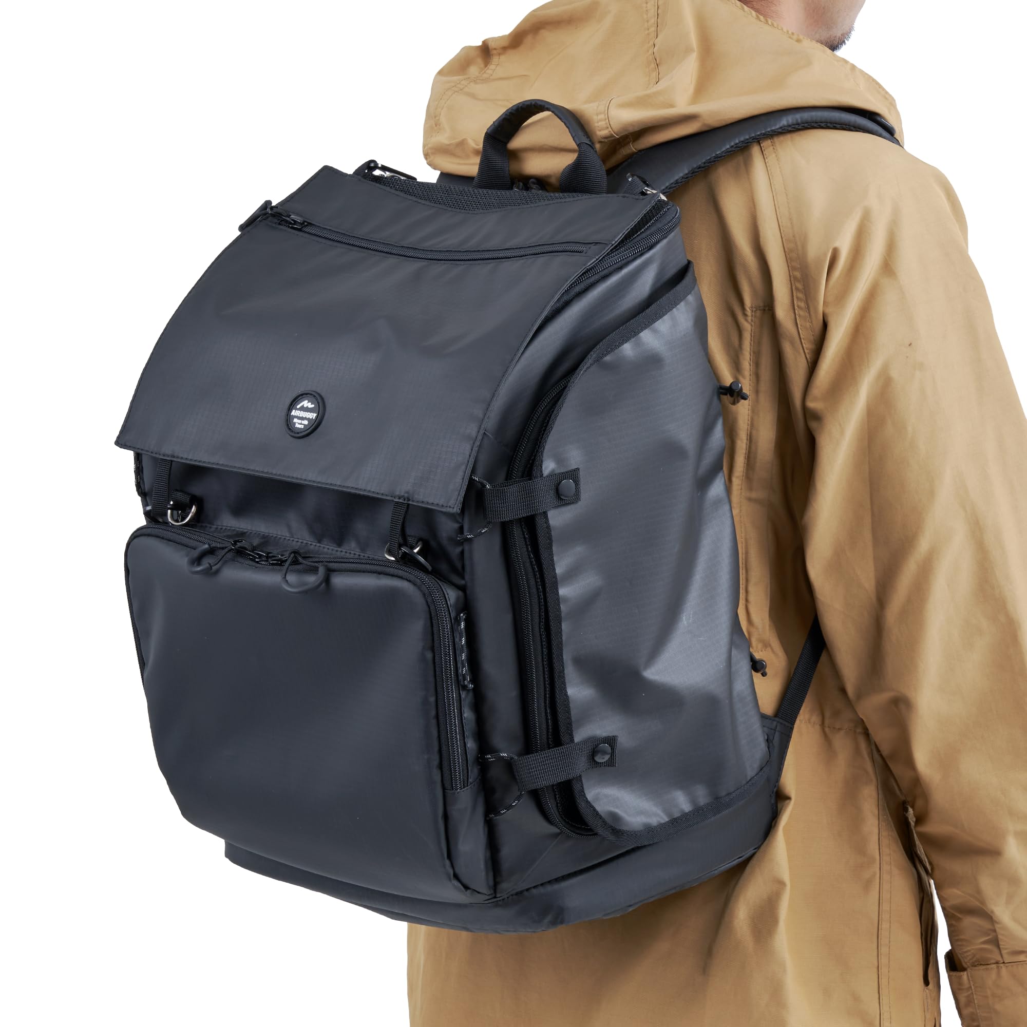 Amazon.co.jp: AirBuggy for Pet 3WAY BACKPACK CARRIER COOL BEIGE