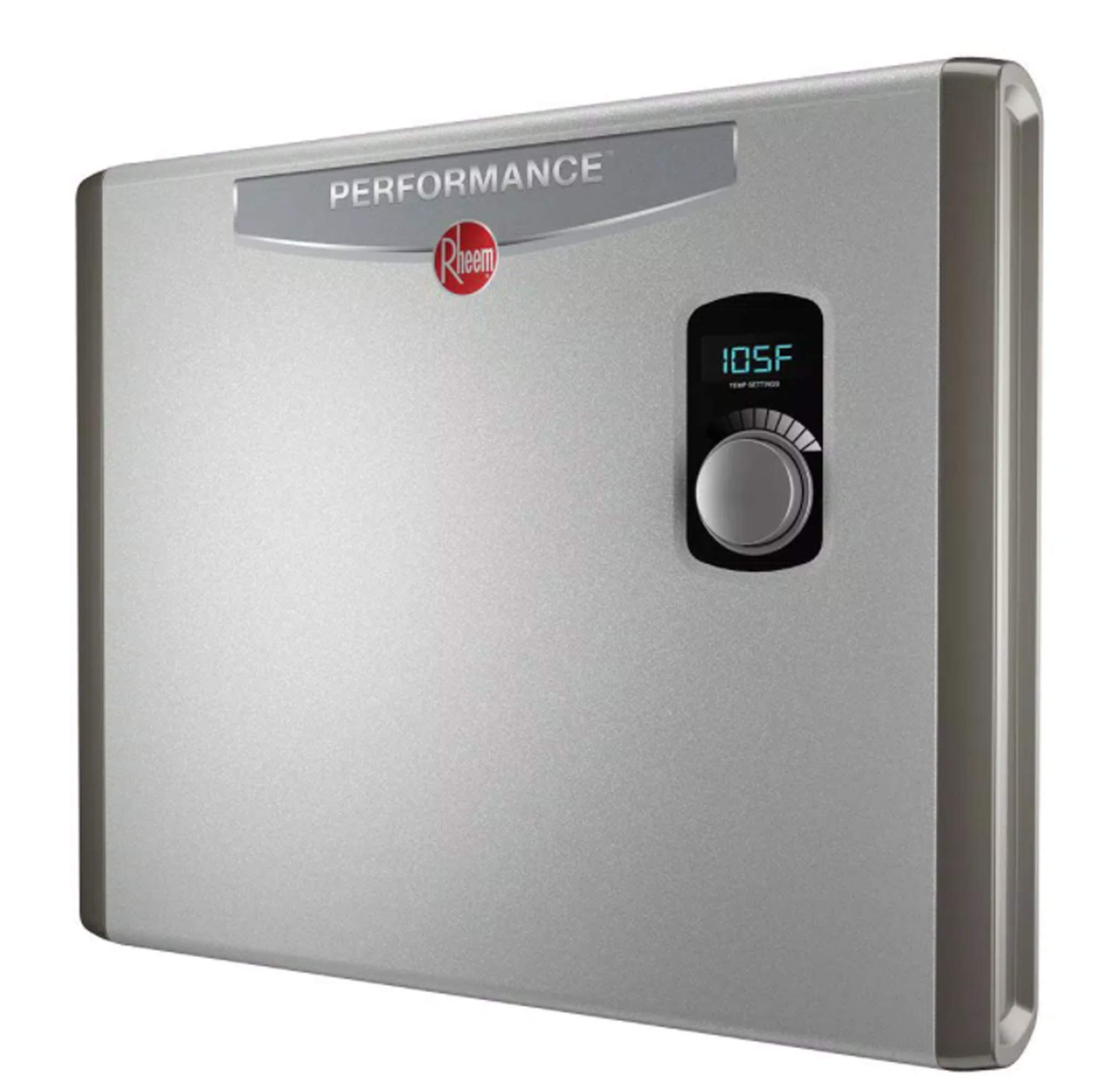 Rheem RETEX-36 Performance 36 kw Self-Modulating 6 GPM Electric Tankless Water Heater