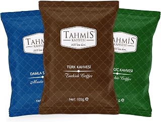 Tahmis Yöresel Türk Kahvesi Seti 100 gr (Damlatürk