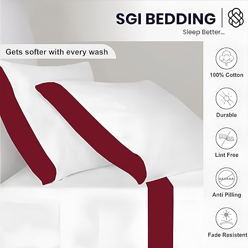 Vista 76 de SGI Juego de sábanas 600 hilos