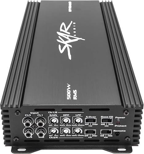 Vista 12 de Skar RP amplificador de audio