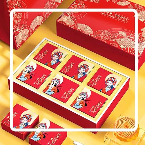 Miniatura 5 de Pastel de luna delicioso y tradicional Mooncake