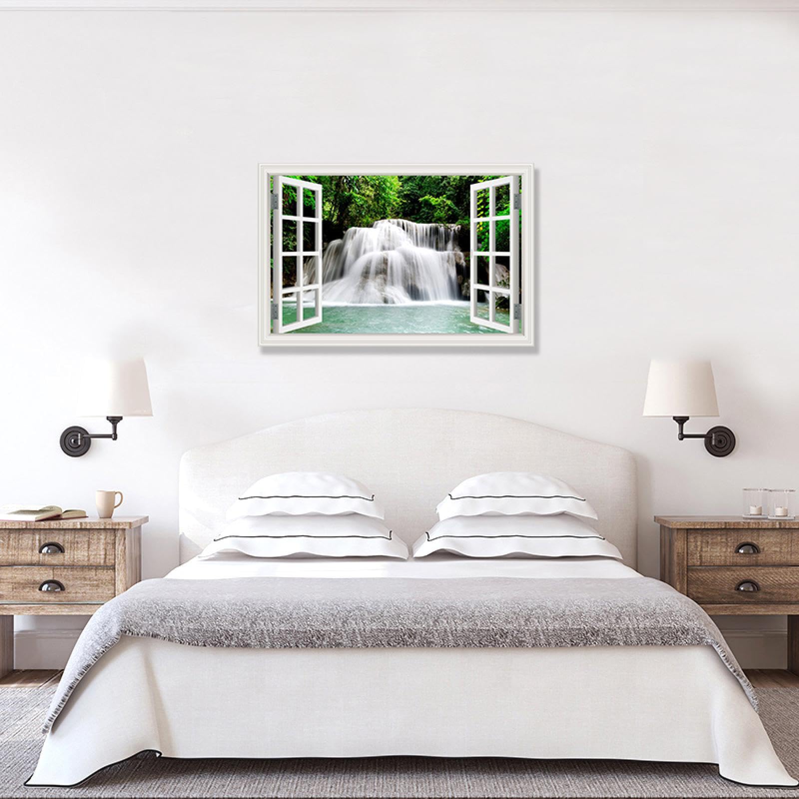 Disponibile Quadro - Vista Dalla Finestra, Le Montagne - Mamart - Foto 9