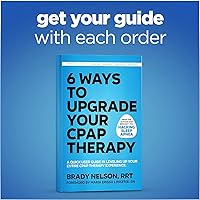 Vista 4 de resplabs Forros de máscara CPAP Compatibles con la máscara nasal CPAP AirFit N20 Forros reutilizables suaves para mayor comodidad (Talla única)