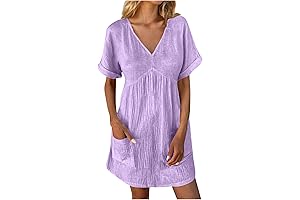Love Shack Summer Linen Dress: Luxe Getaway Essential