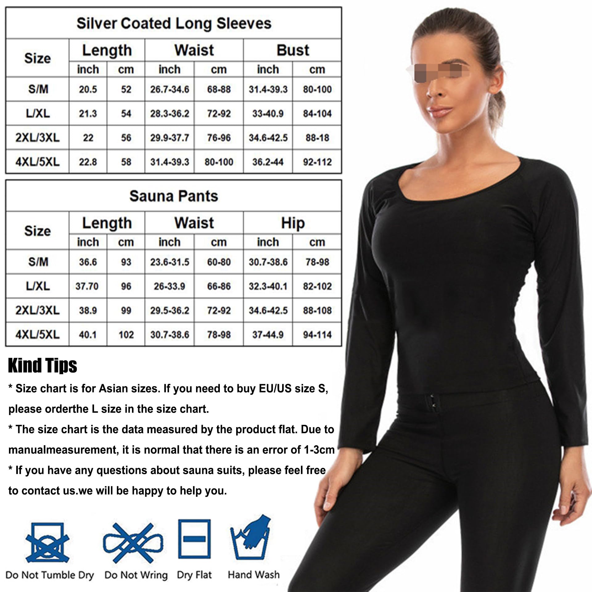 Traje Sauna Mujer Adelgazante, Traje De Sudor, Trajes De Sudoración Deportiva Fitness Boxeo Yoga Running Gimnasio, Conjunto De Pantalón Superior