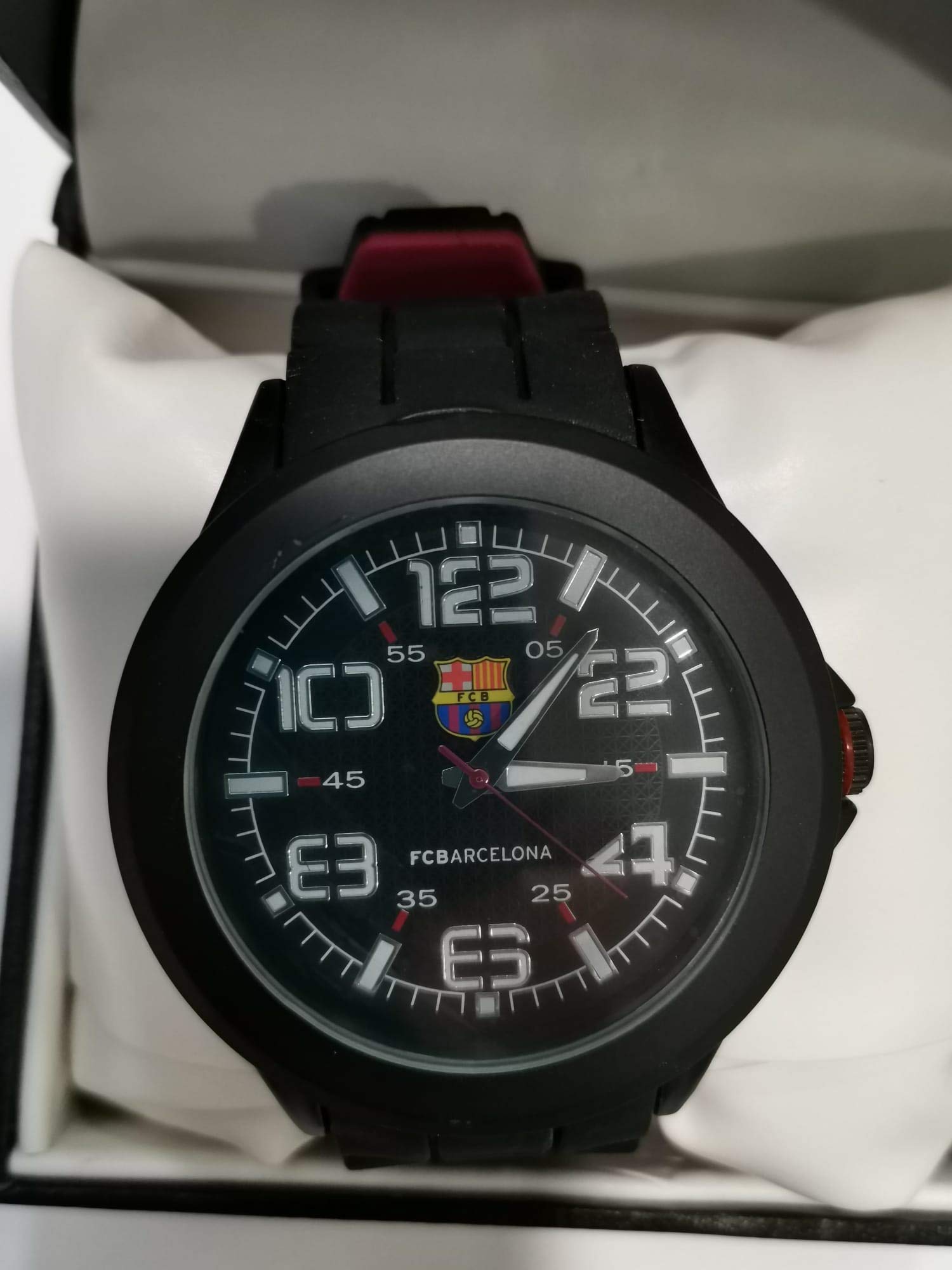 Sport Barcelona - Reloj Unisex, Color Multicolor, Talla Única