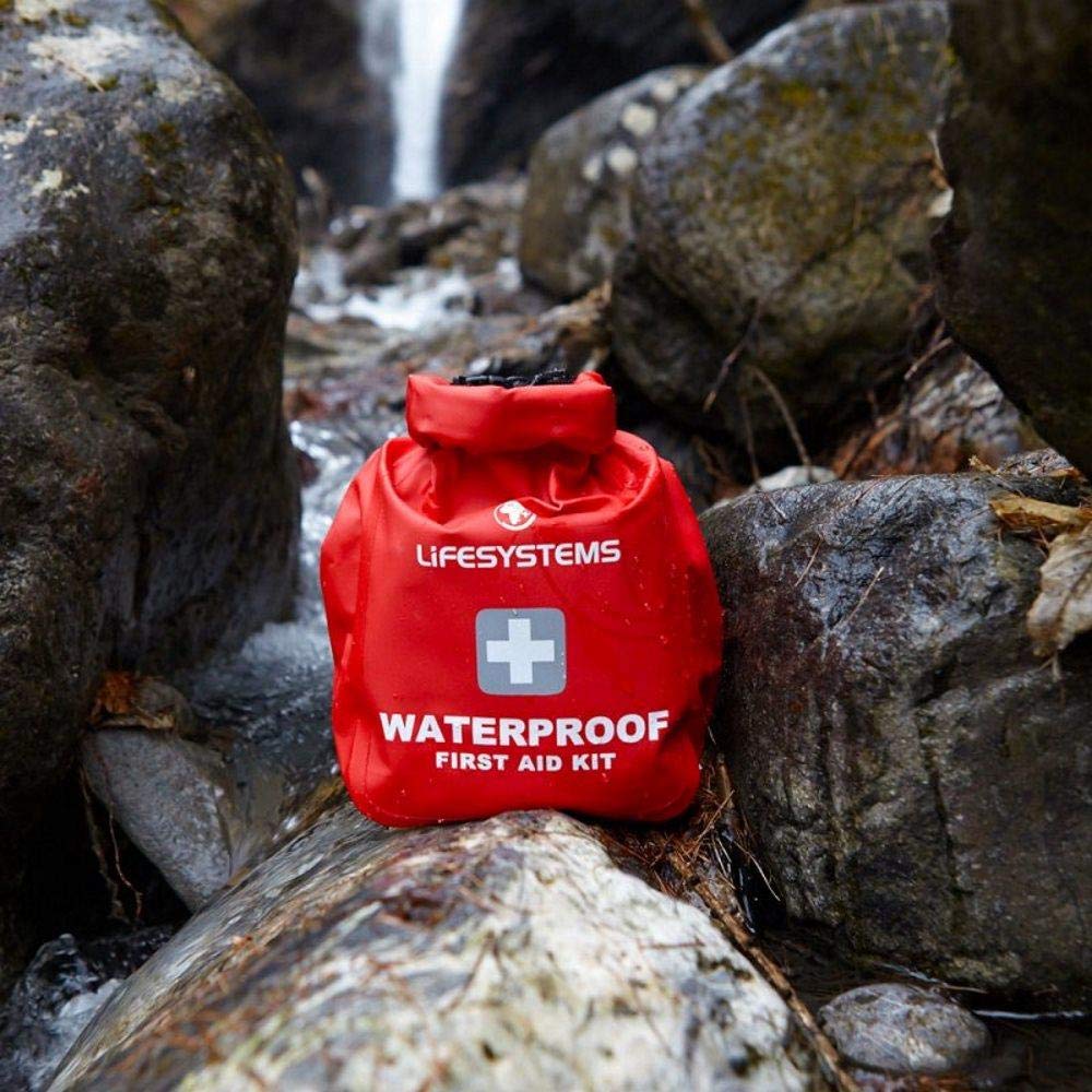 Lifesystem Wasserdichtes Erste-Hilfe-Kit mit Stoßfest Fall