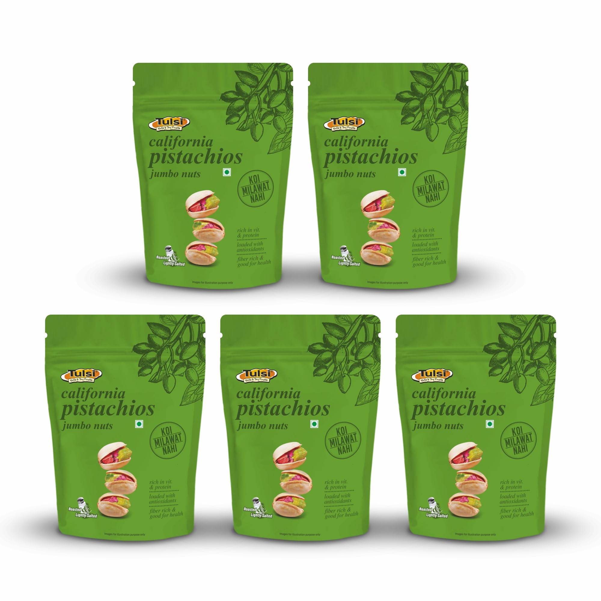 Sattva Life Tulsi Roasted Pistachios Light Salted, 1000 g (B07GCJBQ3P) Amazon Price History, Amazon Price Tracker